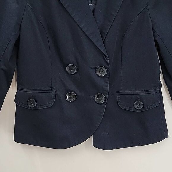 American Eagle Black Blazer, Large, Tailored Fit - Picture 6 of 10